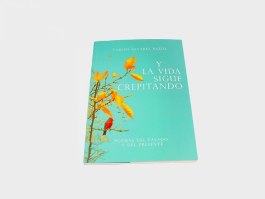 LIBRO Y LA VIDA SIGUE CREPITANDO