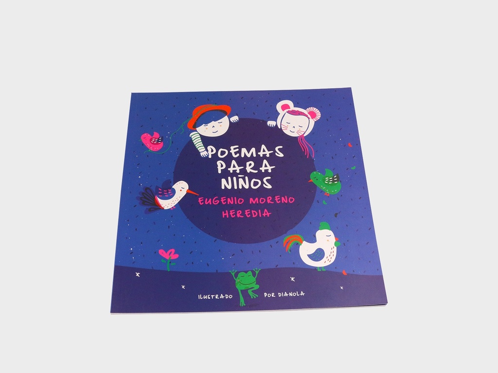 LIBRO POEMAS PARA NIÑOS