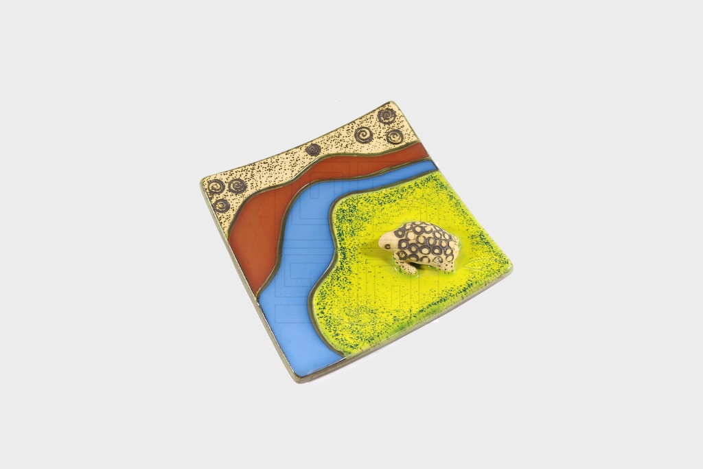 BANDEJA PEQUEÑA TORTUGA JG