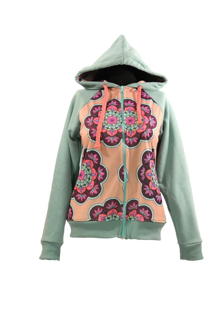 CHOMPA DE MANDALAS TALLA S