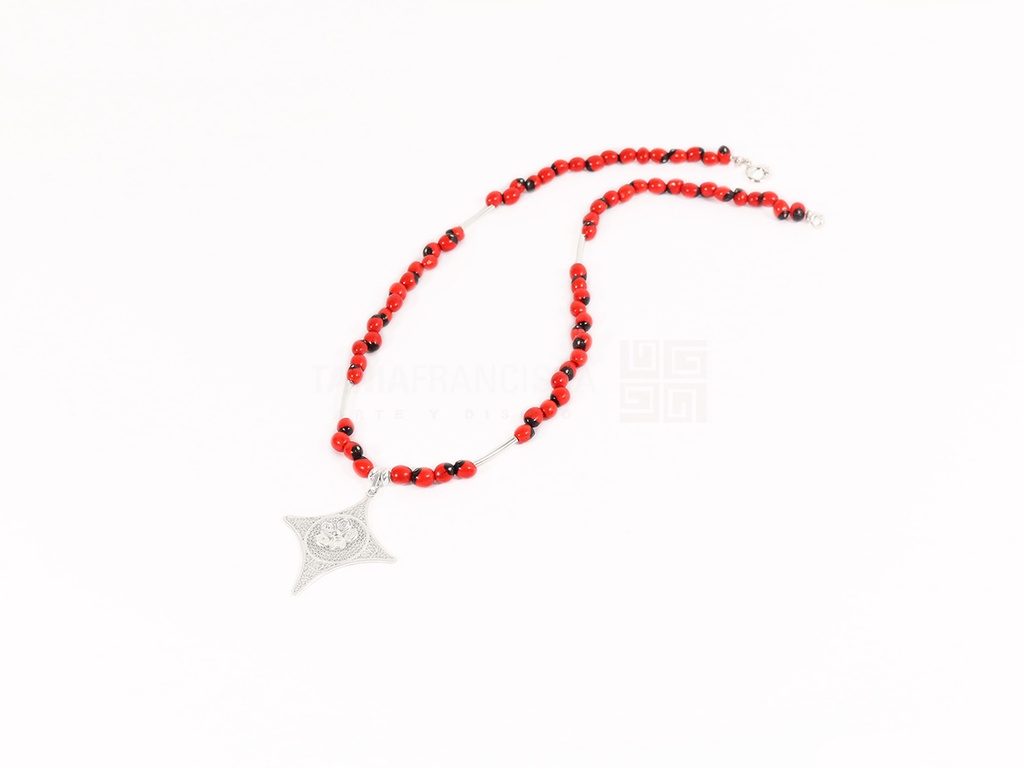 COLLAR IDENTIDAD EN PLATA