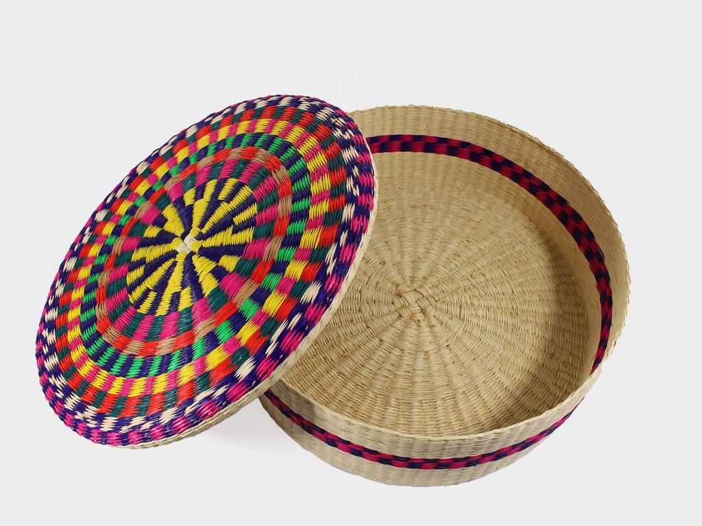 COSTURERO DE PAJA CON TAPA