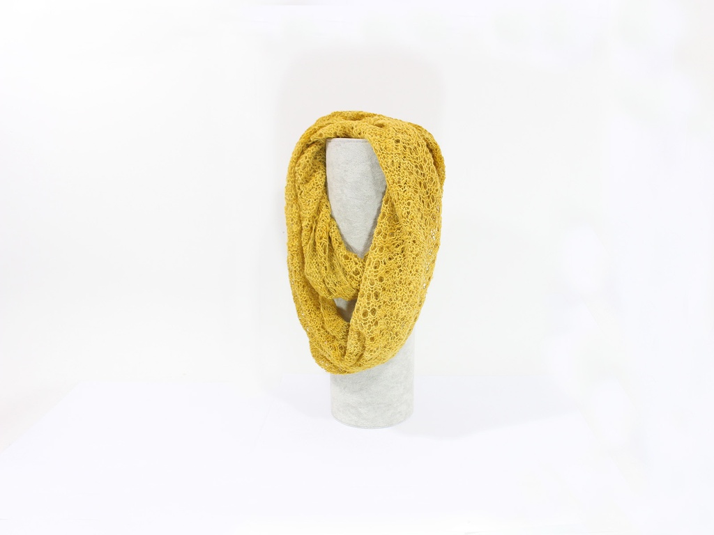 CUELLO LANA ALPACA, GANCHO