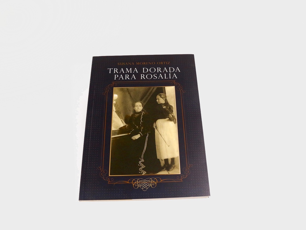 LIBRO TRAMA DORADA PARA ROSALIA