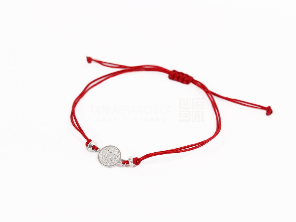 PULSERA IDENTIDAD EN PLATA