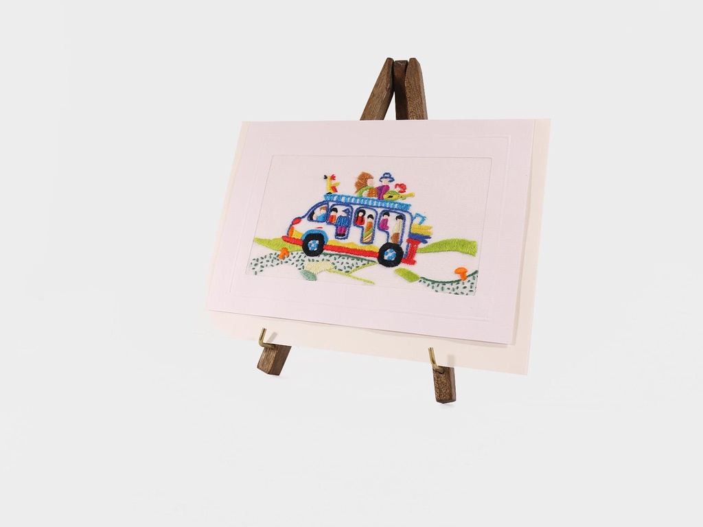 TARJETA CHIVA