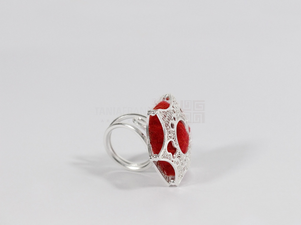 ANILLO IDENTIDAD EN PLATA