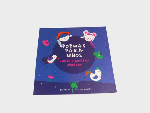 [SM008] LIBRO POEMAS PARA NIÑOS
