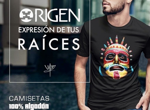 [CONHM] CAMISETA HOMBRE NEGRO HUMA TALLA M