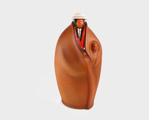[1AA58] FIGURA INDIGENA CAÑARI MUJER