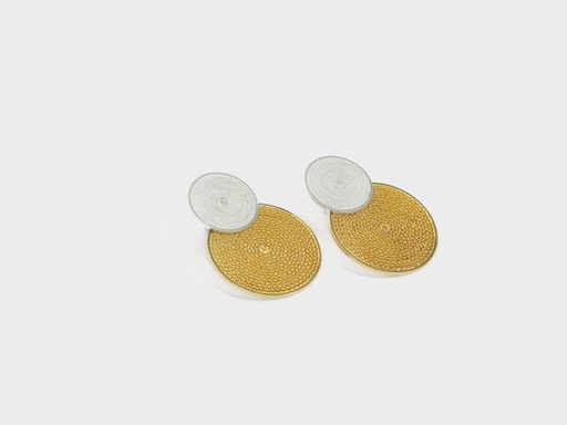 [TJAF41] PAR ARETES IDENTIDAD EN PLATA