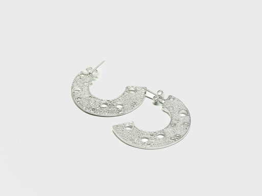 [TJAF71] PAR ARETES IDENTIDAD EN PLATA