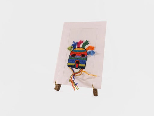 [BT266] TARJETA MASCARA DIBLO HUMA